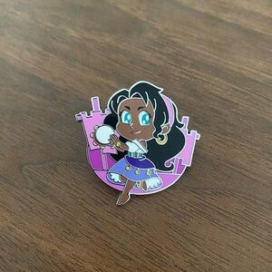 Esmeralda 2026 Animated Cuties Disney Pin